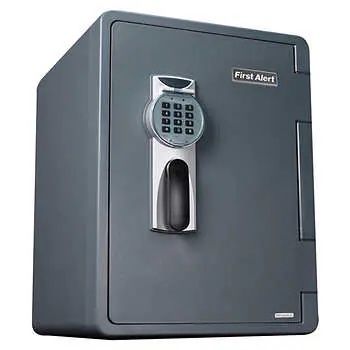First Alert 2.14 cu. ft. Digital Ready-Seal Waterproof Fire Resistant Safe