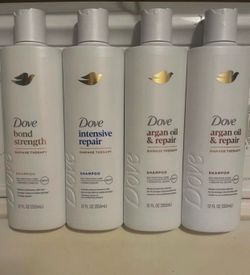 Dove shampoo