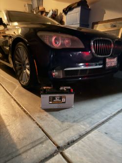 Car batteries