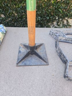Tamper Garden Tool