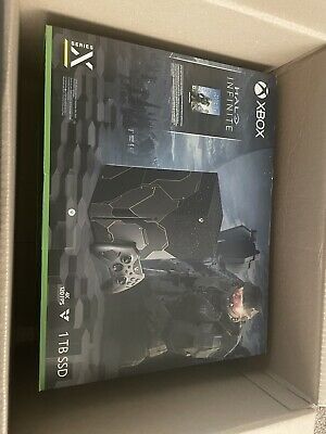 Microsoft Xbox Series X 1TB Console Halo Infinite Limited Edition Bundle