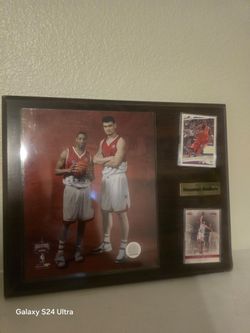 Houston Rockets NBA All-Star Photo Plaque