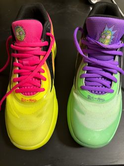 LaMelo Ball MB.02 Rick & Morty Size 11