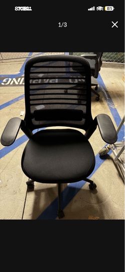 Chairs made by steelcase