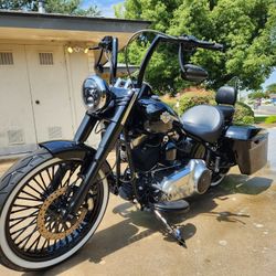 2015 Softail Slim Bagger