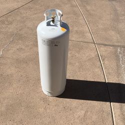 New 100 Lb. Propane Tank. Never Used.
