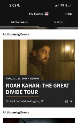 NOAH KAHAN: THE GREAT DIVIDE TOUR WITH GIGI PEREZ