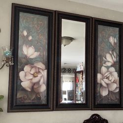 2 Cuadros De Magnolia 