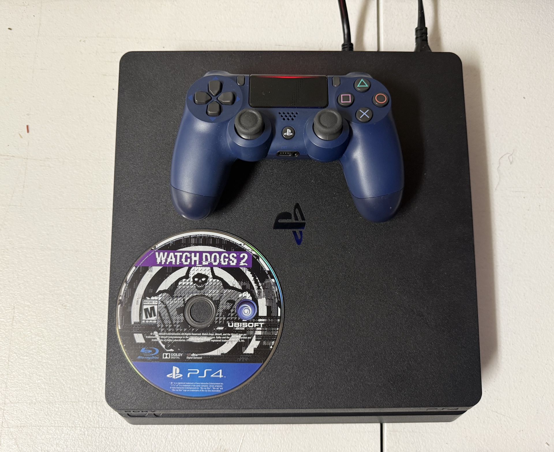 PS4 Slim 11.5 1tb Hdd