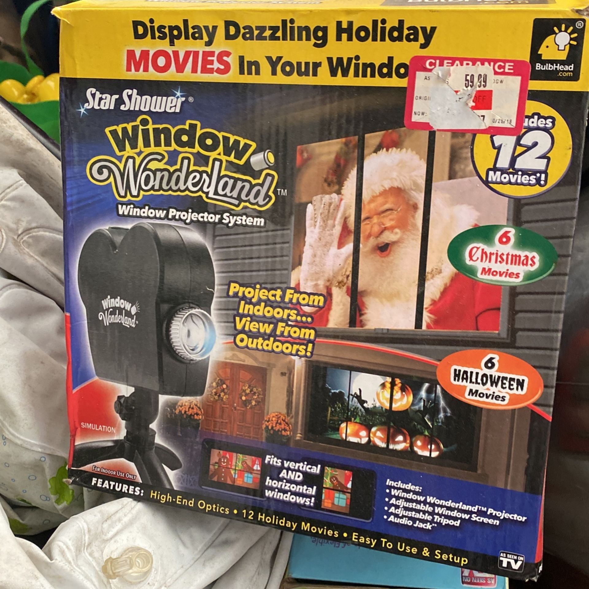 Window Projector 📽 For Movies And More