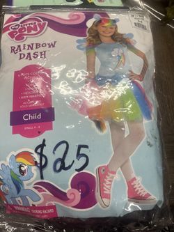 Rainbow Dash Costume 