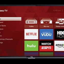 TCL 50” Class S-Series LED HDTV - 55FS3800