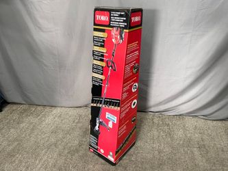 TORO 2-Stroke Attachment Capable Straight Shaft Gas String Trimmer Model # 51978