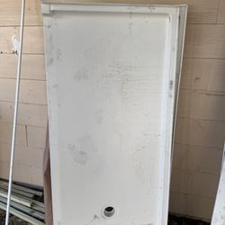 Standing Shower Base 80in x 30in