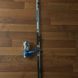 Like New Shakespeare’s Catch More Fish Spinning Combo