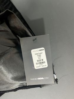 Fashion nova black dress