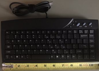 Mini keyboard for PC