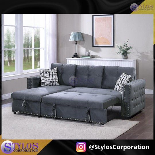 Brand New Convertible Sectional 