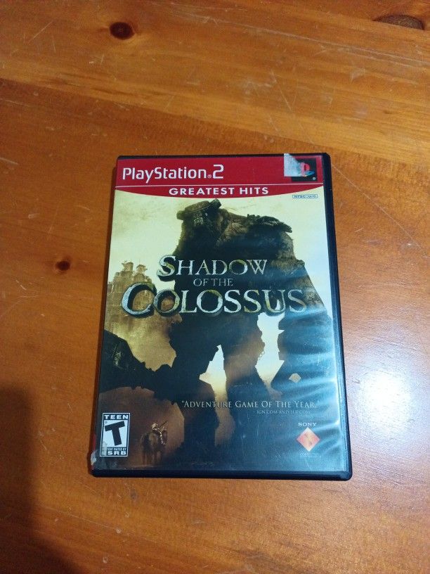shadow of the Colossus PS2 CiB