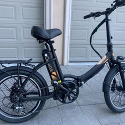 E-bike, Reliable, Fast, Sturdy, Can Fold! 
