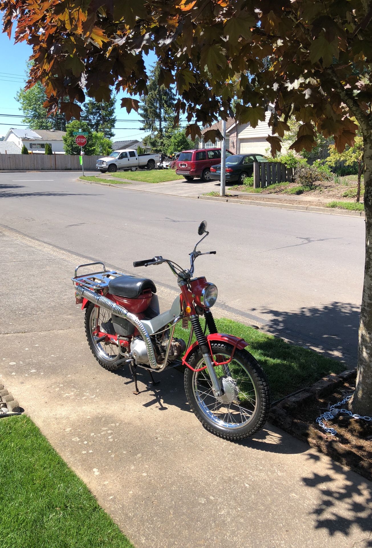 Honda 1970 trail 90