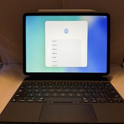 iPad PRO GEN 3 11inch 128gb With Gen 2 Apple Pencil And Magic Keyboard