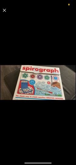 Spirograph deluxe set