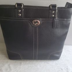 Vintage Leather Coach Purse