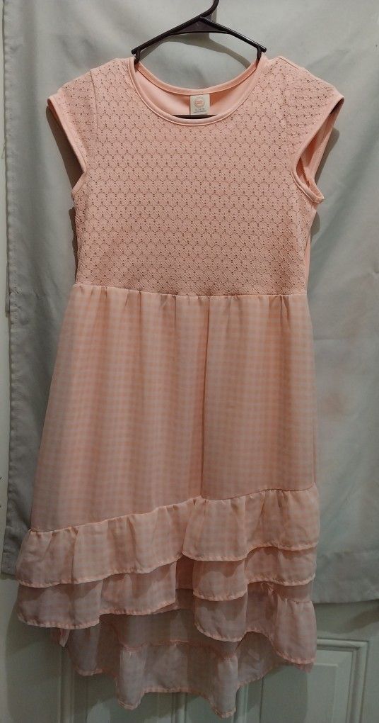 Vestido Color Salmón