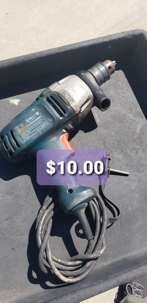 Black & Decker Power Drill