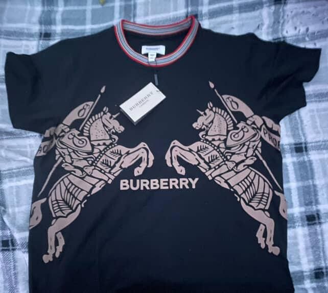 Burberry Shirt. 2XL