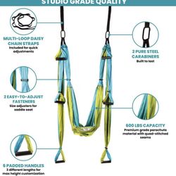 Yoga Trapeze Swing Set For Home