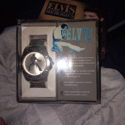 Vintage Elvis Birthday Watch