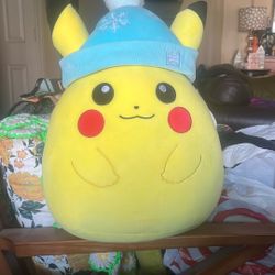 Large Pokémon Stuffed Animal 