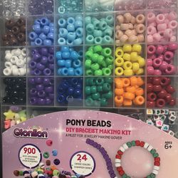 Pony Beads, other Beads and Accessories 
