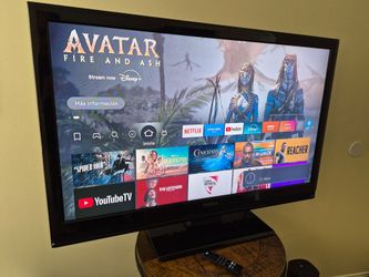 Insignia 46in TV with Amazon Firestick