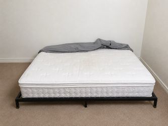 Full size 12 inch mattress