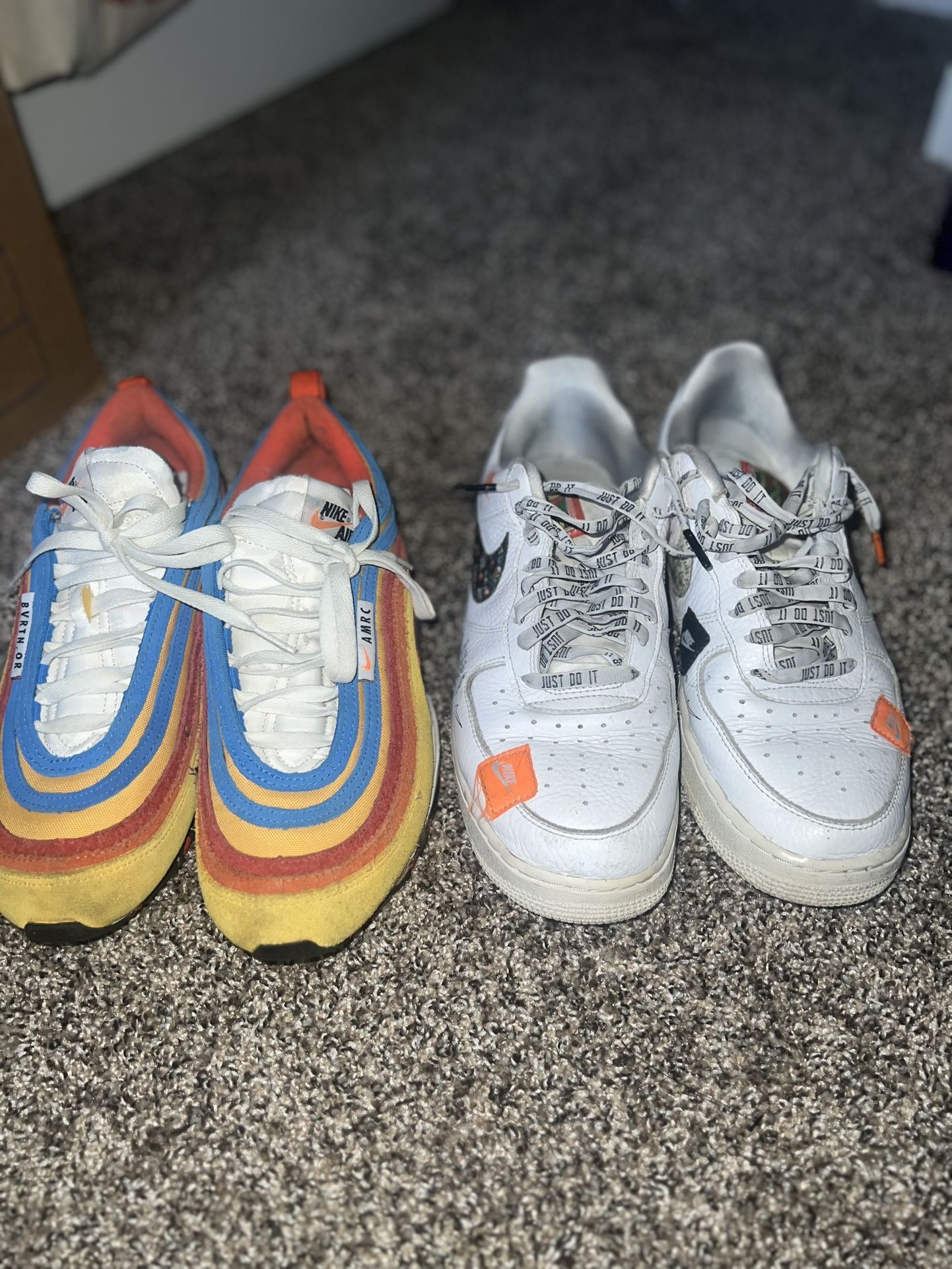 Air Max & Air Forces