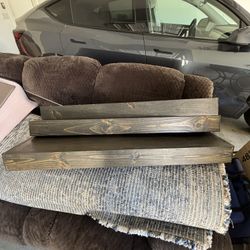 Floating Shelves X 3