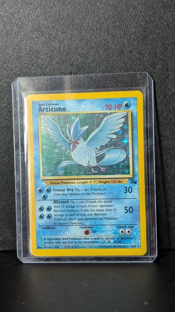 Articuno Holo