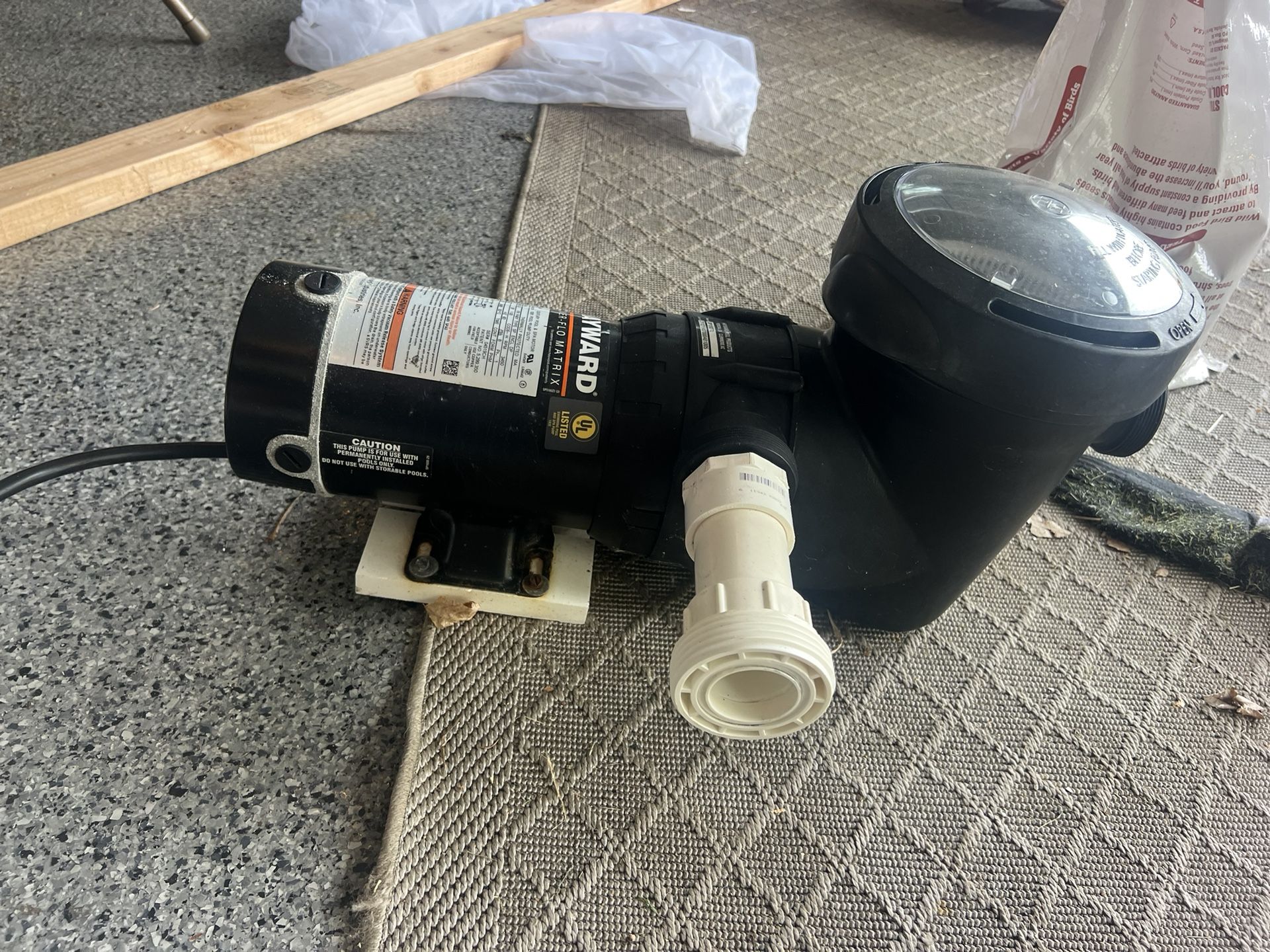 Hayward Pool Pump