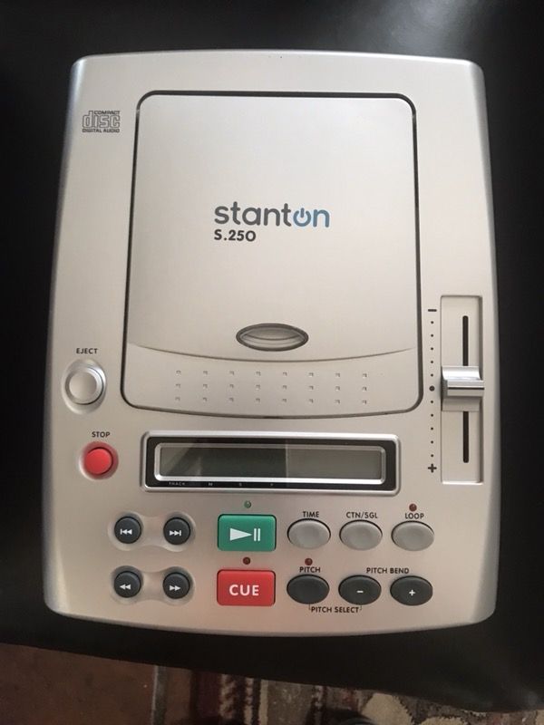 Stanton CD Player