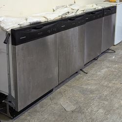 Used Stainless Dishwashers for Sale!