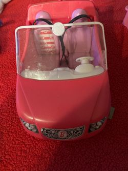Barbie party bus