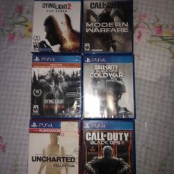 Ps4 Games