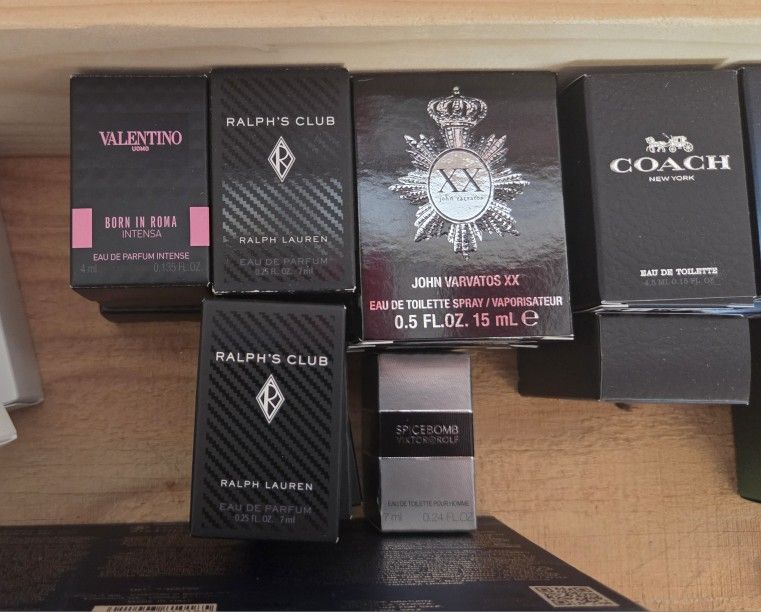 Mini Colognes & Perfumes