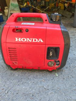 Honda Generator Inverter Eu2000