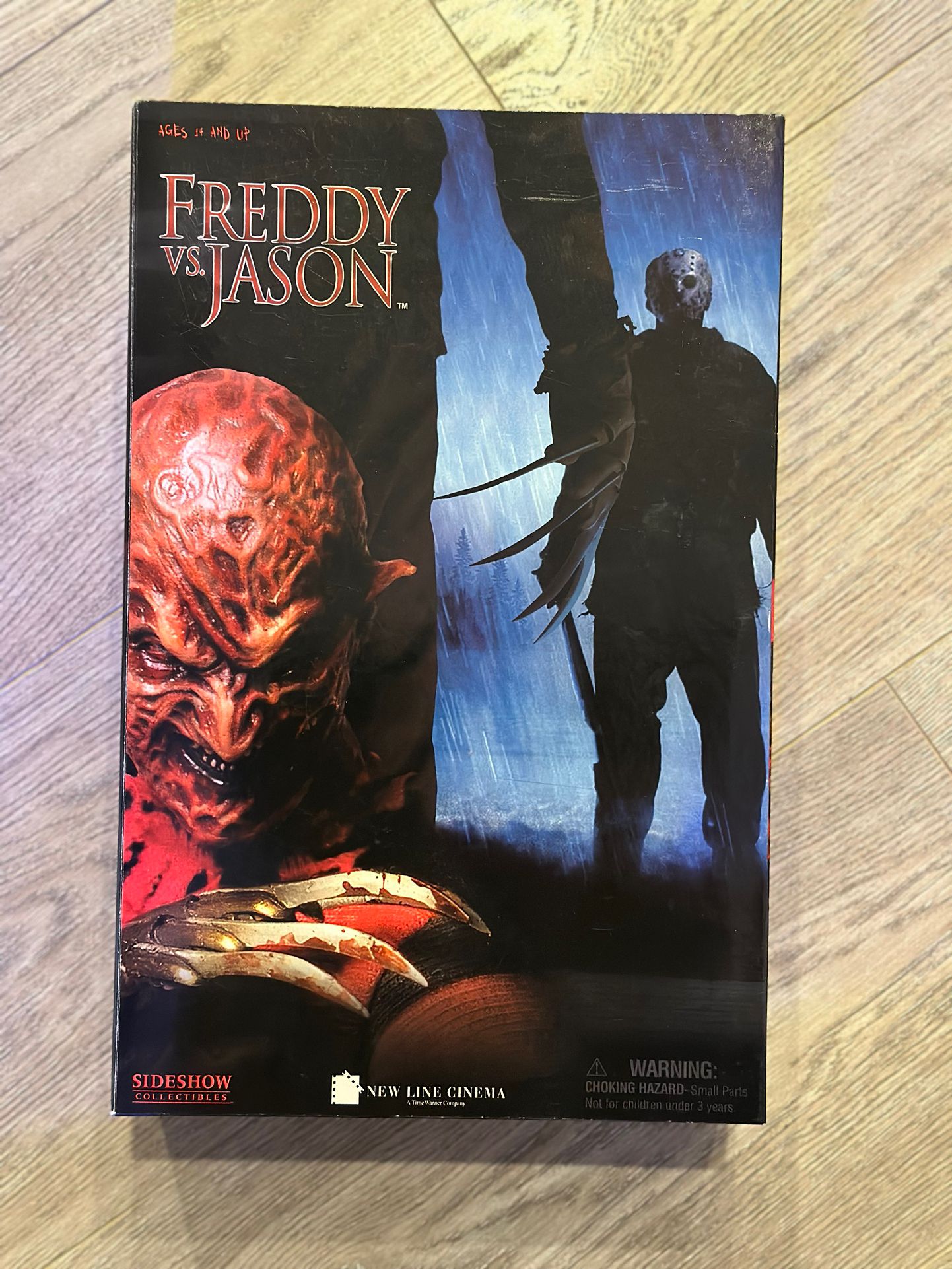 Sideshow Freddy vs. Jason 