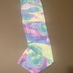 Women’s tie-dye leggings new without tags In Excellent Condition Size Medium