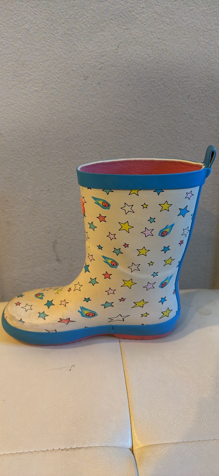 Rain Boots Toddler Size 8